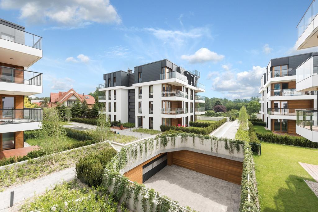 Gdansk Comfort Apartments Bursztynowa Eksteriør bilde