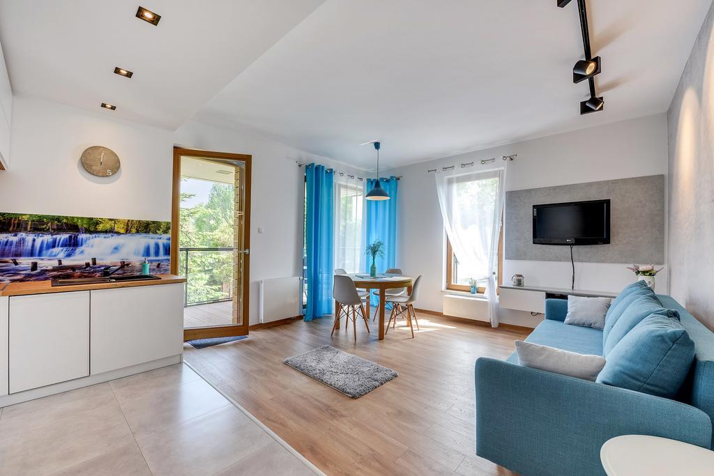 Gdansk Comfort Apartments Bursztynowa Eksteriør bilde