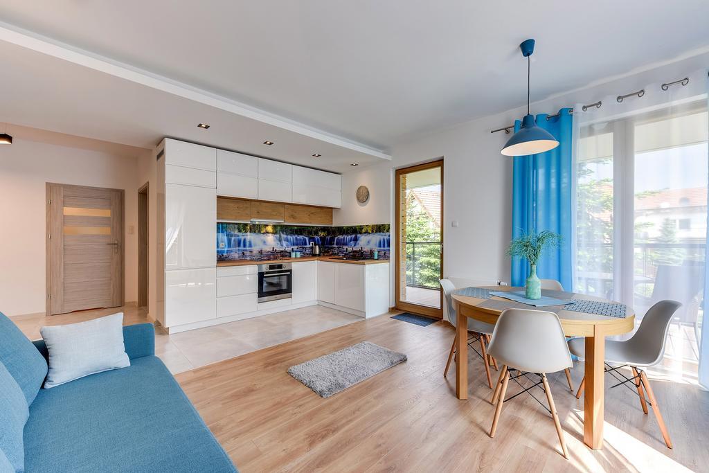 Gdansk Comfort Apartments Bursztynowa Eksteriør bilde
