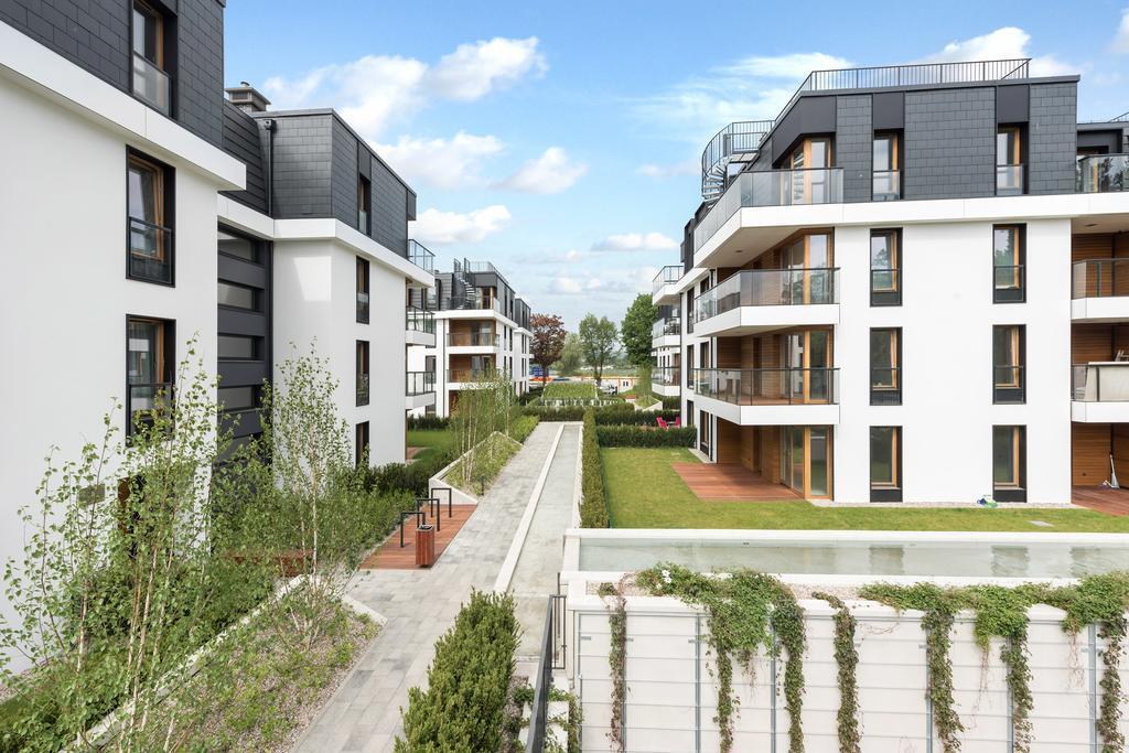 Gdansk Comfort Apartments Bursztynowa Eksteriør bilde
