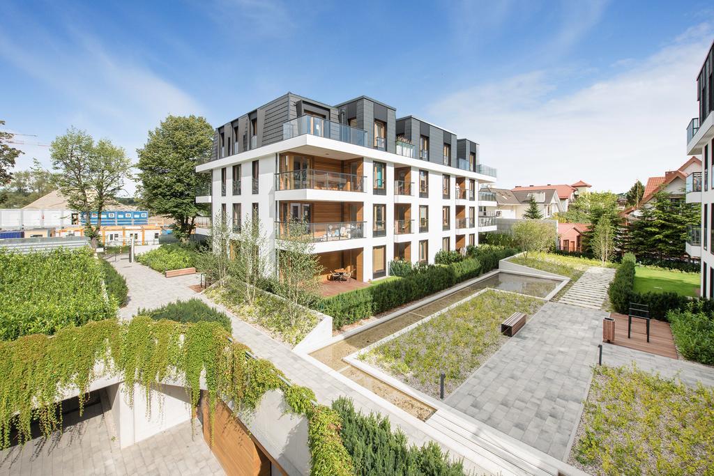 Gdansk Comfort Apartments Bursztynowa Eksteriør bilde