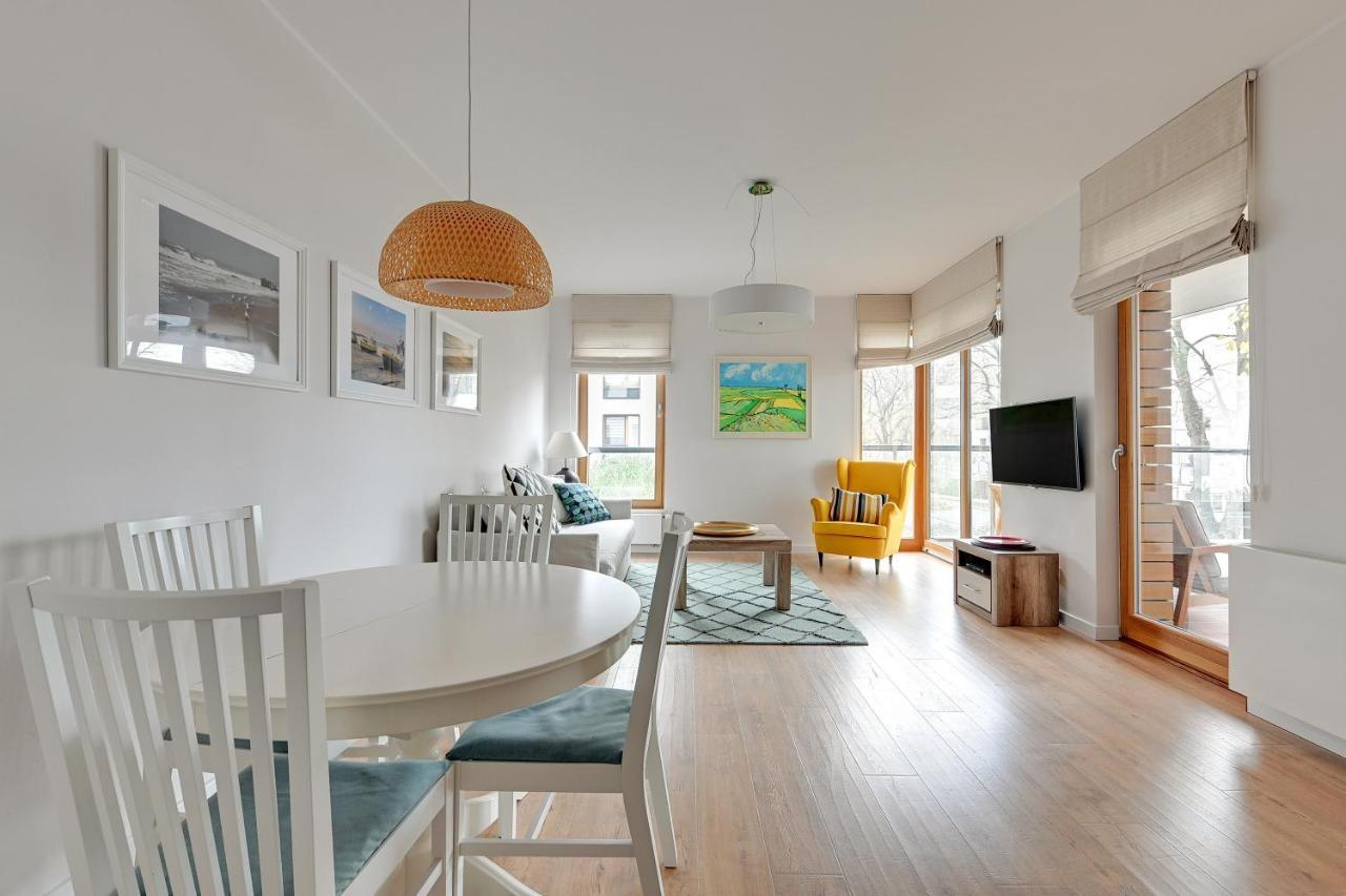 Gdansk Comfort Apartments Bursztynowa Eksteriør bilde