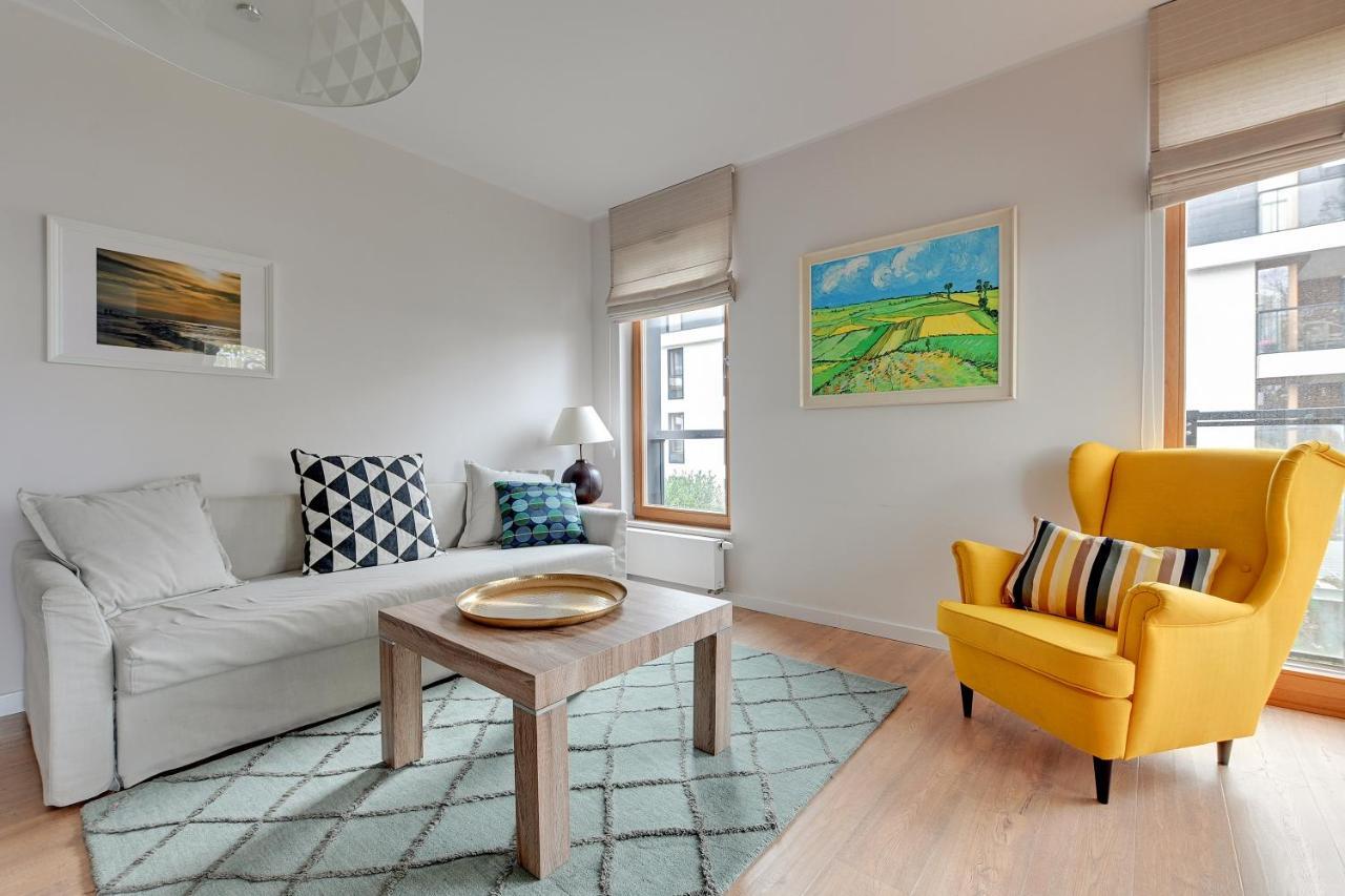 Gdansk Comfort Apartments Bursztynowa Eksteriør bilde